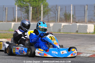 18/04/2010 : 3ème manche du Championnat du Sud 2010 à Carcassonne (photos Julien Dejean) 2010 — karting
