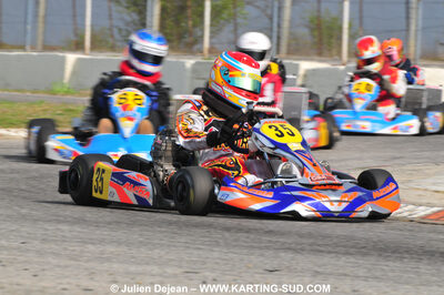 18/04/2010 : 3ème manche du Championnat du Sud 2010 à Carcassonne (photos Julien Dejean) 2010 — karting