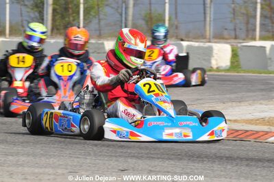 18/04/2010 : 3ème manche du Championnat du Sud 2010 à Carcassonne (photos Julien Dejean) 2010 — karting