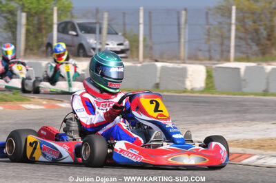 18/04/2010 : 3ème manche du Championnat du Sud 2010 à Carcassonne (photos Julien Dejean) 2010 — karting
