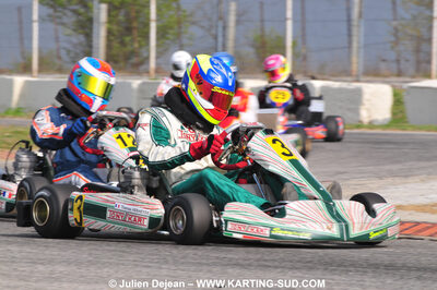 18/04/2010 : 3ème manche du Championnat du Sud 2010 à Carcassonne (photos Julien Dejean) 2010 — karting