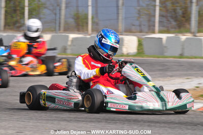 18/04/2010 : 3ème manche du Championnat du Sud 2010 à Carcassonne (photos Julien Dejean) 2010 — karting