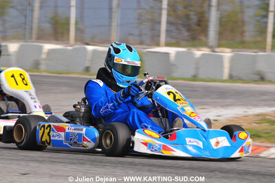 18/04/2010 : 3ème manche du Championnat du Sud 2010 à Carcassonne (photos Julien Dejean) 2010 — karting