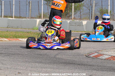 18/04/2010 : 3ème manche du Championnat du Sud 2010 à Carcassonne (photos Julien Dejean) 2010 — karting