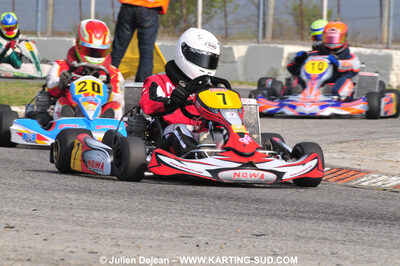 18/04/2010 : 3ème manche du Championnat du Sud 2010 à Carcassonne (photos Julien Dejean) 2010 — karting