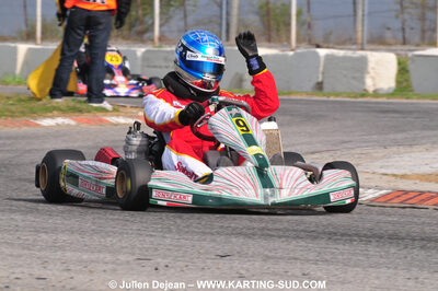 18/04/2010 : 3ème manche du Championnat du Sud 2010 à Carcassonne (photos Julien Dejean) 2010 — karting