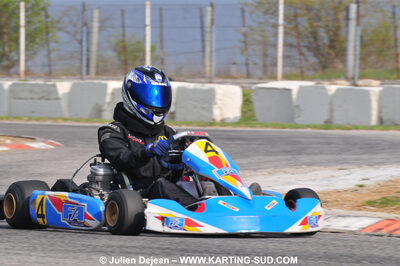 18/04/2010 : 3ème manche du Championnat du Sud 2010 à Carcassonne (photos Julien Dejean) 2010 — karting
