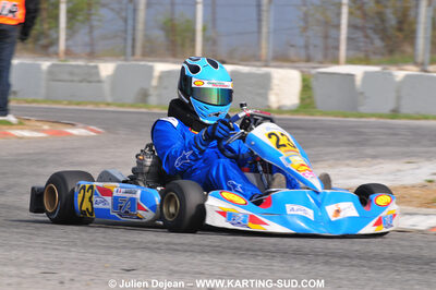 18/04/2010 : 3ème manche du Championnat du Sud 2010 à Carcassonne (photos Julien Dejean) 2010 — karting