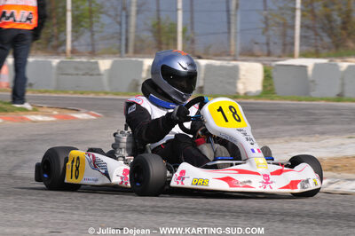 18/04/2010 : 3ème manche du Championnat du Sud 2010 à Carcassonne (photos Julien Dejean) 2010 — karting