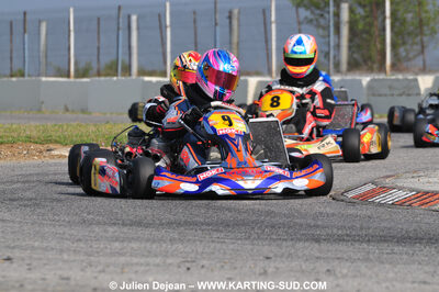 18/04/2010 : 3ème manche du Championnat du Sud 2010 à Carcassonne (photos Julien Dejean) 2010 — karting