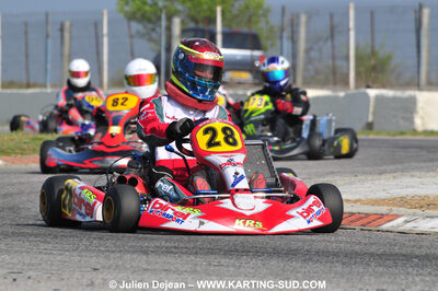 18/04/2010 : 3ème manche du Championnat du Sud 2010 à Carcassonne (photos Julien Dejean) 2010 — karting