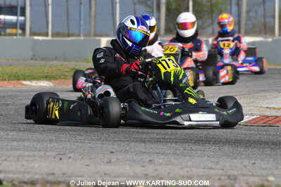 18/04/2010 : 3ème manche du Championnat du Sud 2010 à Carcassonne (photos Julien Dejean) 2010 — karting