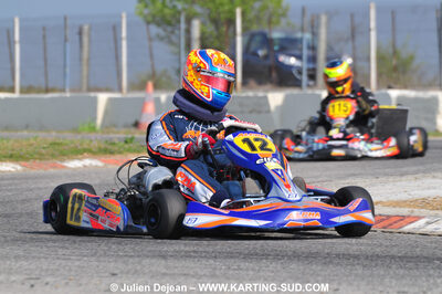 18/04/2010 : 3ème manche du Championnat du Sud 2010 à Carcassonne (photos Julien Dejean) 2010 — karting