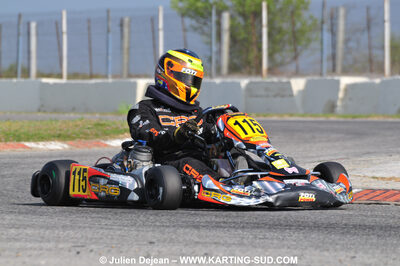 18/04/2010 : 3ème manche du Championnat du Sud 2010 à Carcassonne (photos Julien Dejean) 2010 — karting