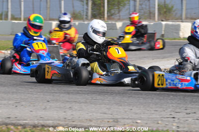 18/04/2010 : 3ème manche du Championnat du Sud 2010 à Carcassonne (photos Julien Dejean) 2010 — karting