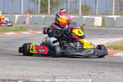 18/04/2010 : 3ème manche du Championnat du Sud 2010 à Carcassonne (photos Julien Dejean) 2010 — karting