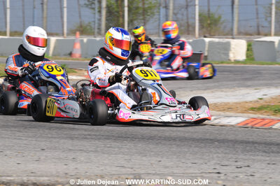 18/04/2010 : 3ème manche du Championnat du Sud 2010 à Carcassonne (photos Julien Dejean) 2010 — karting