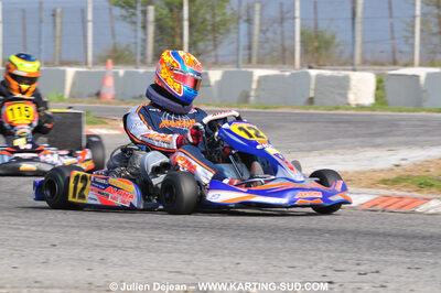18/04/2010 : 3ème manche du Championnat du Sud 2010 à Carcassonne (photos Julien Dejean) 2010 — karting