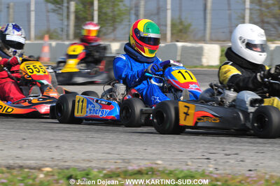 18/04/2010 : 3ème manche du Championnat du Sud 2010 à Carcassonne (photos Julien Dejean) 2010 — karting