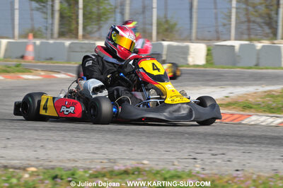 18/04/2010 : 3ème manche du Championnat du Sud 2010 à Carcassonne (photos Julien Dejean) 2010 — karting