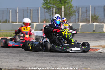 18/04/2010 : 3ème manche du Championnat du Sud 2010 à Carcassonne (photos Julien Dejean) 2010 — karting