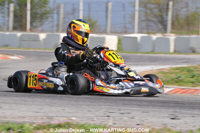 18/04/2010 : 3ème manche du Championnat du Sud 2010 à Carcassonne (photos Julien Dejean) 2010 — karting