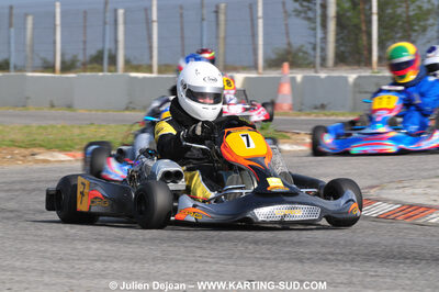18/04/2010 : 3ème manche du Championnat du Sud 2010 à Carcassonne (photos Julien Dejean) 2010 — karting