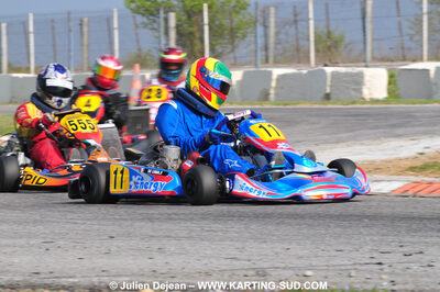 18/04/2010 : 3ème manche du Championnat du Sud 2010 à Carcassonne (photos Julien Dejean) 2010 — karting
