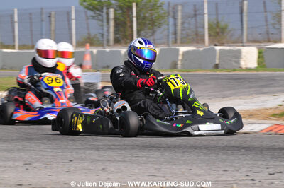18/04/2010 : 3ème manche du Championnat du Sud 2010 à Carcassonne (photos Julien Dejean) 2010 — karting