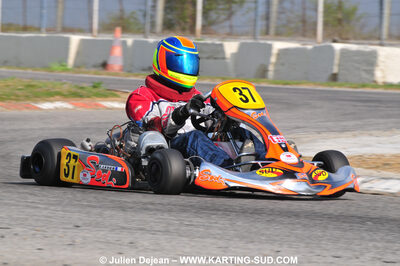 18/04/2010 : 3ème manche du Championnat du Sud 2010 à Carcassonne (photos Julien Dejean) 2010 — karting