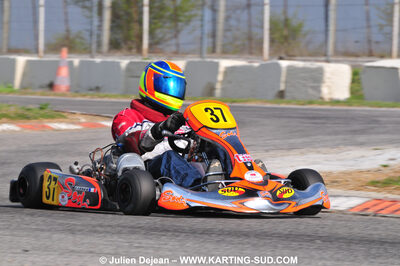 18/04/2010 : 3ème manche du Championnat du Sud 2010 à Carcassonne (photos Julien Dejean) 2010 — karting