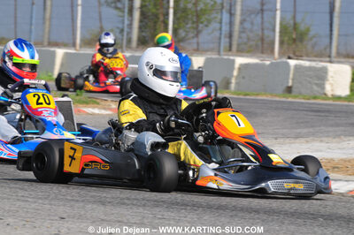18/04/2010 : 3ème manche du Championnat du Sud 2010 à Carcassonne (photos Julien Dejean) 2010 — karting