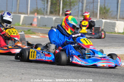 18/04/2010 : 3ème manche du Championnat du Sud 2010 à Carcassonne (photos Julien Dejean) 2010 — karting