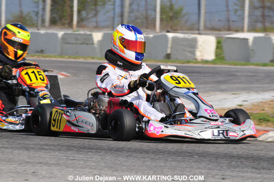 18/04/2010 : 3ème manche du Championnat du Sud 2010 à Carcassonne (photos Julien Dejean) 2010 — karting