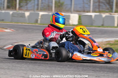 18/04/2010 : 3ème manche du Championnat du Sud 2010 à Carcassonne (photos Julien Dejean) 2010 — karting