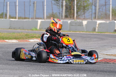 18/04/2010 : 3ème manche du Championnat du Sud 2010 à Carcassonne (photos Julien Dejean) 2010 — karting