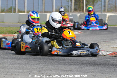 18/04/2010 : 3ème manche du Championnat du Sud 2010 à Carcassonne (photos Julien Dejean) 2010 — karting