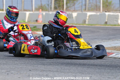 18/04/2010 : 3ème manche du Championnat du Sud 2010 à Carcassonne (photos Julien Dejean) 2010 — karting