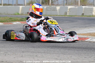 18/04/2010 : 3ème manche du Championnat du Sud 2010 à Carcassonne (photos Julien Dejean) 2010 — karting