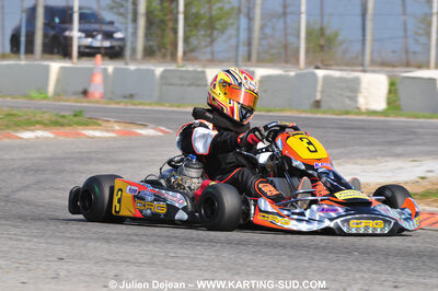 18/04/2010 : 3ème manche du Championnat du Sud 2010 à Carcassonne (photos Julien Dejean) 2010 — karting