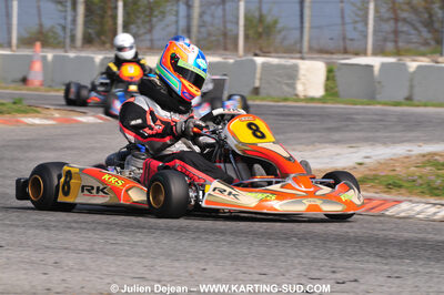 18/04/2010 : 3ème manche du Championnat du Sud 2010 à Carcassonne (photos Julien Dejean) 2010 — karting