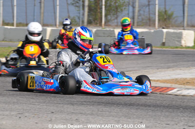 18/04/2010 : 3ème manche du Championnat du Sud 2010 à Carcassonne (photos Julien Dejean) 2010 — karting