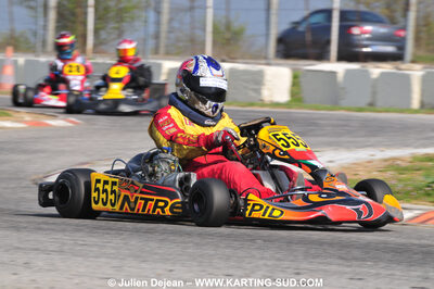 18/04/2010 : 3ème manche du Championnat du Sud 2010 à Carcassonne (photos Julien Dejean) 2010 — karting