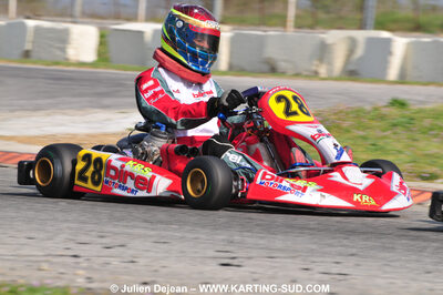 18/04/2010 : 3ème manche du Championnat du Sud 2010 à Carcassonne (photos Julien Dejean) 2010 — karting
