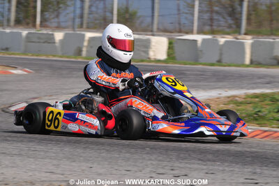 18/04/2010 : 3ème manche du Championnat du Sud 2010 à Carcassonne (photos Julien Dejean) 2010 — karting