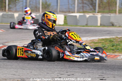 18/04/2010 : 3ème manche du Championnat du Sud 2010 à Carcassonne (photos Julien Dejean) 2010 — karting