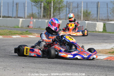 18/04/2010 : 3ème manche du Championnat du Sud 2010 à Carcassonne (photos Julien Dejean) 2010 — karting