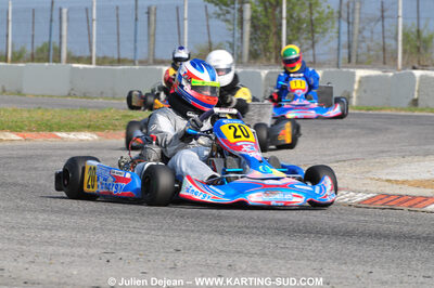 18/04/2010 : 3ème manche du Championnat du Sud 2010 à Carcassonne (photos Julien Dejean) 2010 — karting