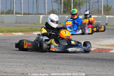 18/04/2010 : 3ème manche du Championnat du Sud 2010 à Carcassonne (photos Julien Dejean) 2010 — karting