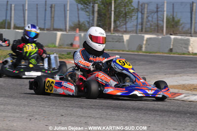 18/04/2010 : 3ème manche du Championnat du Sud 2010 à Carcassonne (photos Julien Dejean) 2010 — karting